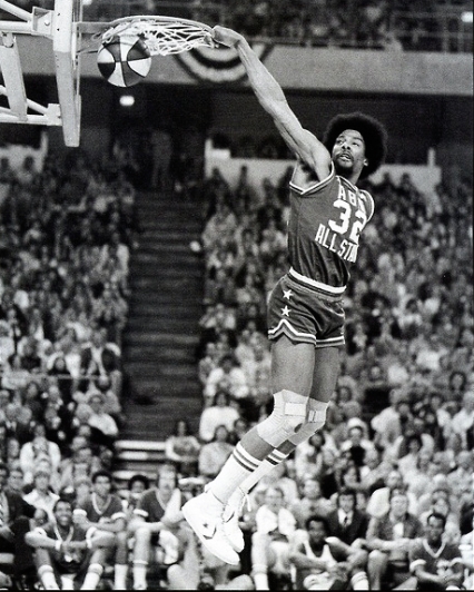 "Dr. J". "Doc", Mr. Julius Erving